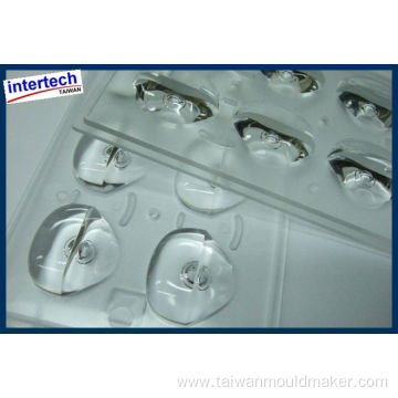 LED Signal Lamp Cover Mould Parts